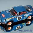 ALPINE A 110 RENAULT Rally Monte Carlo 1973 #18 Solido