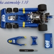 Tyrrell P34 Scheckter Anderstorp Winner 1976 #3 TrueScale Miniatures