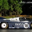 PORSCHE 956 L BOSS Obermaier Racing Le Mans 1983 #18 PMA MINICHAMPS