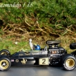 Lotus 72E JPS Ronnie Peterson Austria 1973 #2 exoto