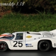 PORSCHE 917 L AUSTRIA Le Mans 1970 #25 AUTOart