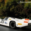 PORSCHE 917 L AUSTRIA Le Mans 1970 #25 AUTOart