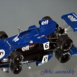 Tyrrell 006 elf GP Německo 1973 Francois Cevert #6 TrueScale Miniatures