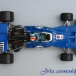 Tyrrell 002 elf GP Canada 1971 Francois Cevert #12 exoto