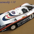PORSCHE 956 L ROTHMANS 1982 Le Mans #1 PMA MINICHAMPS