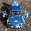 ALPINE A 110 RENAULT Rally Monte Carlo 1973 #18 Solido