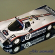 PORSCHE 962 C Rothmans Le Mans 1987 #17 Spark