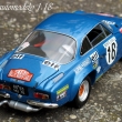 ALPINE A 110 RENAULT Rally Monte Carlo 1973 #18 Solido