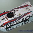 PORSCHE 908/80 MARTINI Le Mans 1980 #9 Spark