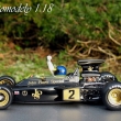 Lotus 72E JPS Ronnie Peterson Austria 1973 #2 exoto