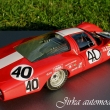 PORSCHE 906 LH Sebring 1967 #40 PMA MINICHAMPS
