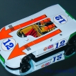 PORSCHE 908-03 Gulf Targa Florio 1970 #12 WERK 83