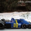 Tyrrell P34 Scheckter Anderstorp Winner 1976 #3 TrueScale Miniatures