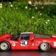 PORSCHE 906 LH Sebring 1967 #40 PMA MINICHAMPS