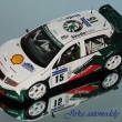 KODA Fabia WRC Corsica 2003 #15 Solido