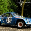 ALPINE A 110 RENAULT Rally Monte Carlo 1973 #18 Solido