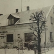 Dobová fotografie rodného domu Ferdinanda Porsche ve Vratislavicích nad Nisou