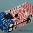 PORSCHE 956 L SPIRIT OF AMERICA Le Mans 1986 #8 PMA MINICHAMPS