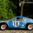 ALPINE A 110 RENAULT Rally Monte Carlo 1973 #18 Solido