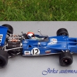Tyrrell 002 elf GP Monaco 1971 Francois Cevert #12 exoto
