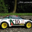 LANCIA Stratos HF 1976 Rally Monte Carlo #10 Kyosho