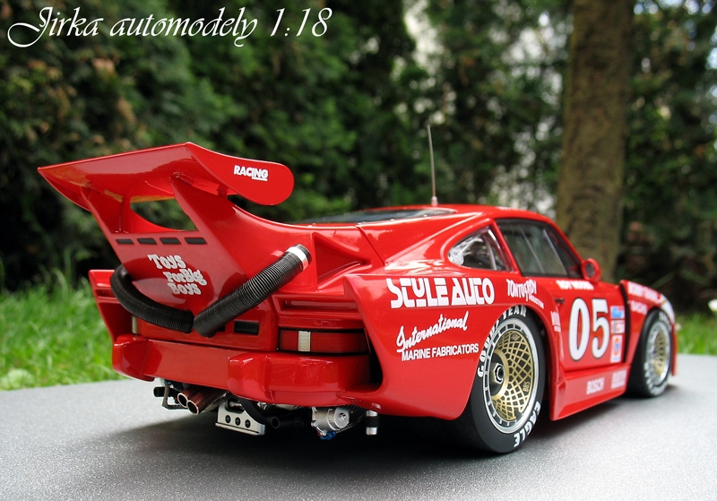 Porsche 935 : Jirka automodely 1:18 | Malá prezentace mého VELKÉHO