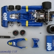 Tyrrell P34 Scheckter Anderstorp Winner 1976 #3 TrueScale Miniatures