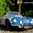 ALPINE A 110 RENAULT Rally Monte Carlo 1973 #18 Solido