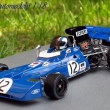 Tyrrell 002 elf GP Canada 1971 Francois Cevert #12 exoto