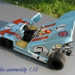 PORSCHE 908-03 Gulf Targa Florio 1971 #7 AUTOart