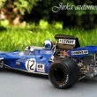 Tyrrell 002 elf GP Canada 1971 Francois Cevert #12 exoto
