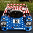 PORSCHE 956 L SPIRIT OF AMERICA Le Mans 1986 #8 PMA MINICHAMPS