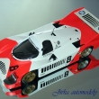 PORSCHE 956 K 1000 km N�rburgring 1983 #8 PMA MINICHAMPS