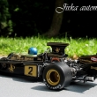 Lotus 72E JPS Ronnie Peterson Monza 1973 #2 exoto