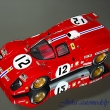 Ferrari 512 M Le Mans 1971 #12 CMR