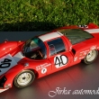 PORSCHE 906 LH Sebring 1967 #40 PMA MINICHAMPS