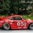 PORSCHE 935 K3 Coca Cola IMSA Daytona 1980 #05 TrueScale Miniatures