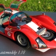 PORSCHE 906 LH Sebring 1967 #40 PMA MINICHAMPS