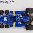 Tyrrell P34 Silverstone 1976 Test Car #3 TrueScale Miniatures