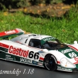 JAGUAR XJR-9D Castrol Daytona IMSA 1988 #66 Motorbox-exoto