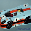 PORSCHE 917 K Gulf Sebring 1971 #1 AUTOart