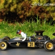 Lotus 72D JPS Emerson Fittipaldi Austria 1972 #31 exoto