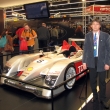 Norimberg 2007 - originl Audi R10 TDI LMP Le Mans 2006 + moje malikost