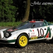 LANCIA Stratos HF 1976 Rally Monte Carlo #10 Kyosho