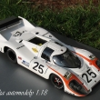 PORSCHE 917 L AUSTRIA Le Mans 1970 #25 AUTOart