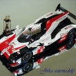 TOYOTA TS050 Hybrid Le Mans 2018 #8 Spark