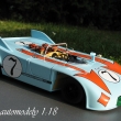 PORSCHE 908-03 Gulf Targa Florio 1971 #7 AUTOart