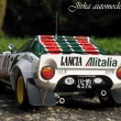 LANCIA Stratos HF 1976 Rally Monte Carlo #10 Kyosho