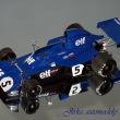 Tyrrell 006 elf GP Belgie v�t�z 1973 Jackie Stewart #5 TrueScale Miniatures