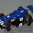 Tyrrell 006 elf GP Belgie vtz 1973 Jackie Stewart #5 TrueScale Miniatures